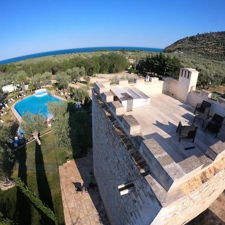 Hotel Torre Santamaria Resort Mattinata Esterno foto