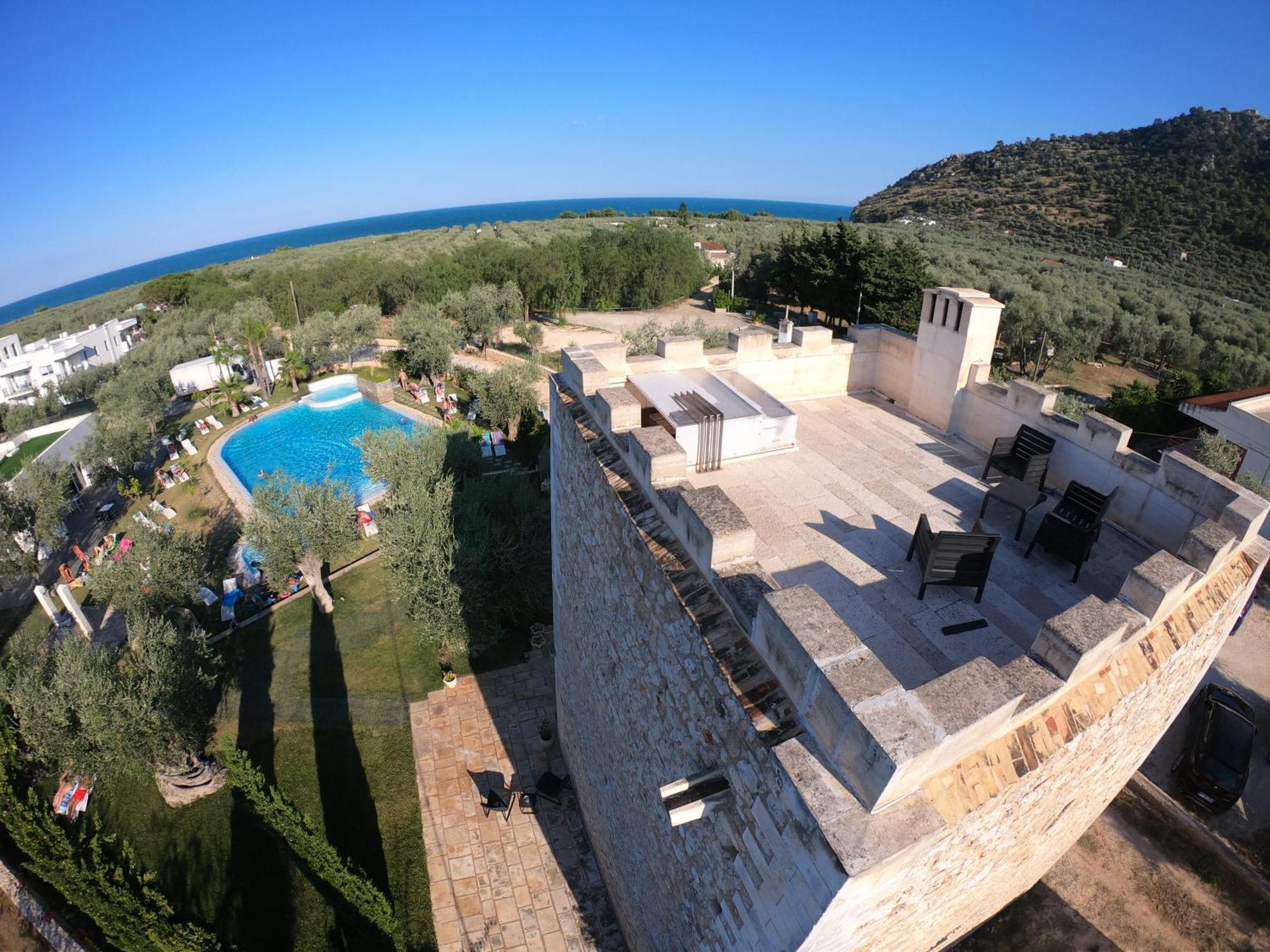 Hotel Torre Santamaria Resort Mattinata Esterno foto
