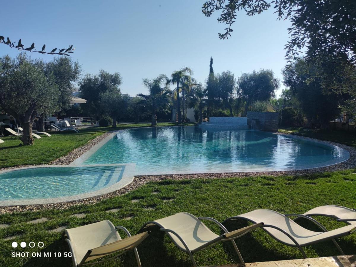 Hotel Torre Santamaria Resort Mattinata Esterno foto
