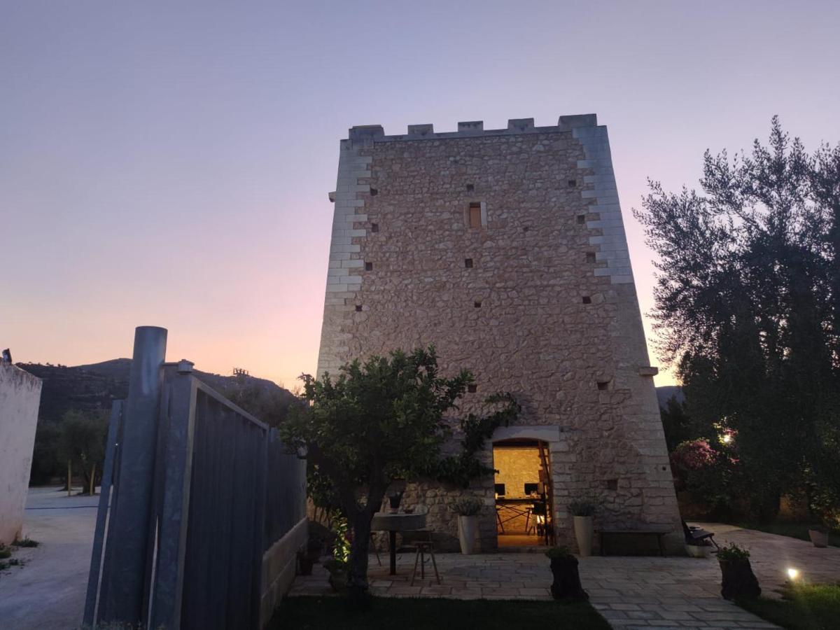 Hotel Torre Santamaria Resort Mattinata Esterno foto