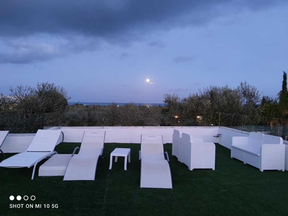Hotel Torre Santamaria Resort Mattinata Esterno foto