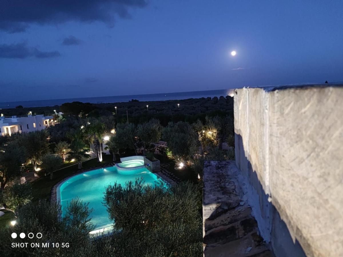 Hotel Torre Santamaria Resort Mattinata Esterno foto