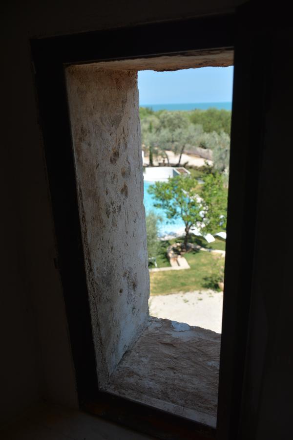 Hotel Torre Santamaria Resort Mattinata Esterno foto