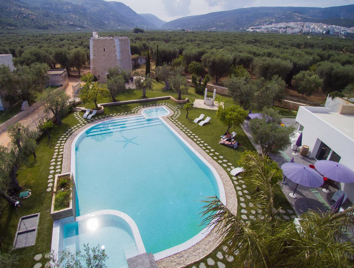 Hotel Torre Santamaria Resort Mattinata Esterno foto