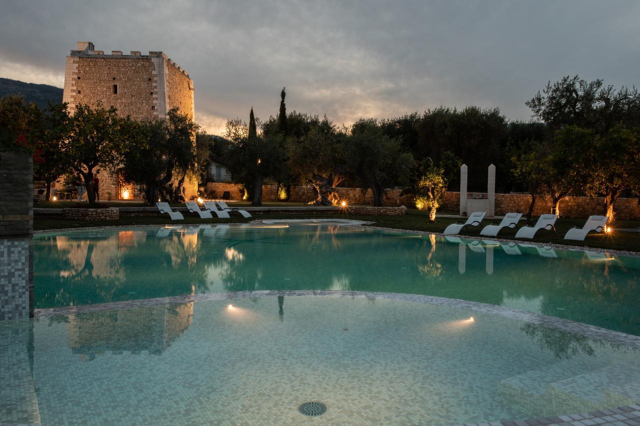 Hotel Torre Santamaria Resort Mattinata Esterno foto