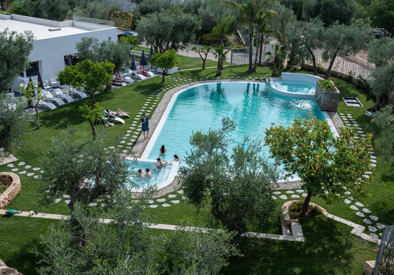 Hotel Torre Santamaria Resort Mattinata Esterno foto